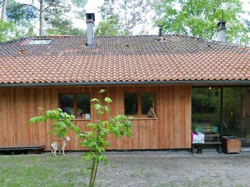 Création et réalisation d'une extension en briques, ITE en fibre de bois