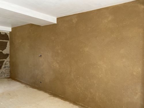 Enduits terre et chaux