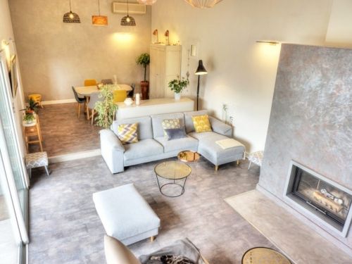 RENOVATION ECOLOGIQUE D'UNE GRANGE EN PROVENCE