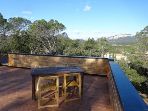 Ossature bois isolée en botte de paille, autoconstruction partielle