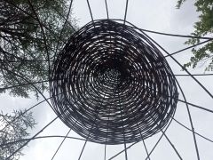 Cabane en terre paille