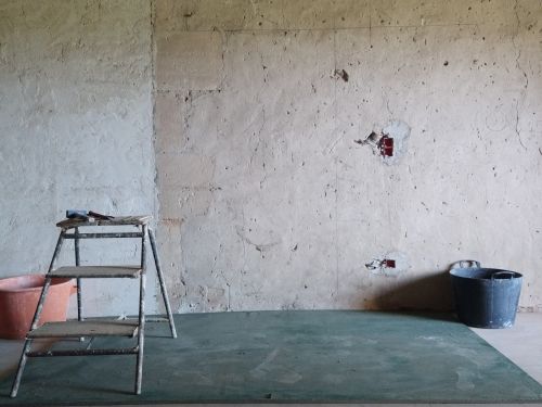 CREATION OUVERTURE - MUR GALETS ROULES