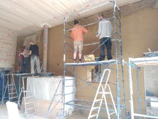 ENDUITS TERRE & CHAUX - BATI ANCIEN