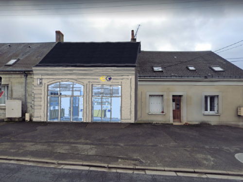 Rénovation d'un ancien garage de bourg