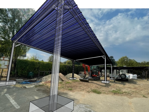 Espace de stockage pour entreprise d'insertion