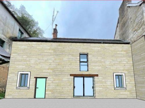 Rénovation d'une grange en logement