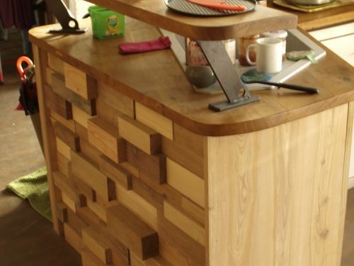 Cuisine 3D de chutes