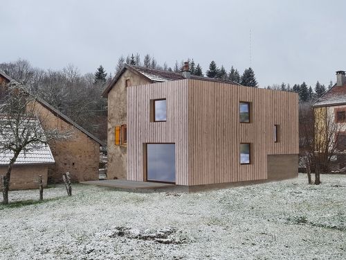 Projet d'extension d'un Gite