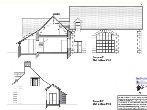 Rénovation d'une fermette