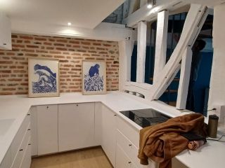 Rejointoiements Briques + Changement marches escalier