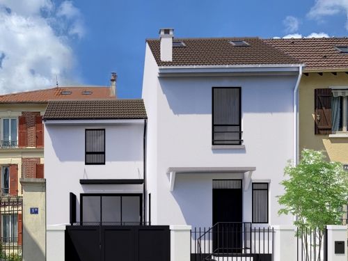 Rénovation et extension d'une maison ouvrière