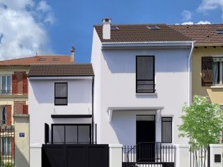 Rénovation et extension d'une maison ouvrière