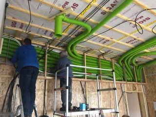 Ventilation Double Flux pour salle de réunion