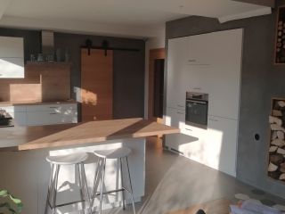 Transformation d’une grange de maison alsacienne – 160m²