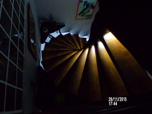 Conception pour escalier acier découpe laser