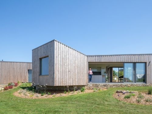 Construction d'une maison bois