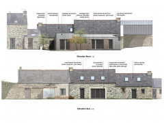 Rénovation écologique d'une maison en pierres