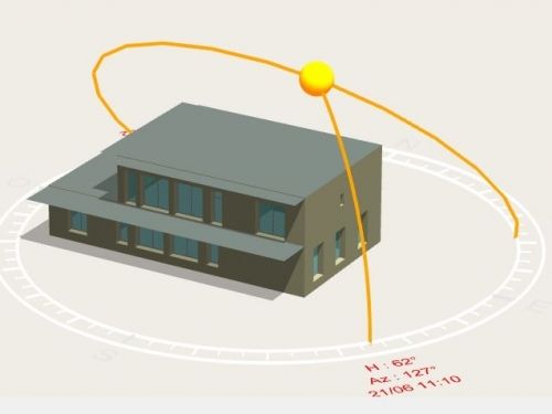 Conception locaux tertiaire - Etude RT2012 - Miellerie
