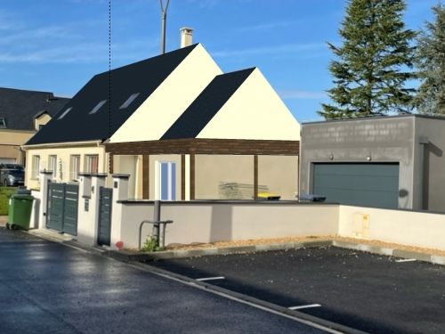 Agrandissement d'un pavillon sans extension ...