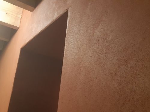 Enduits de finition à l'argile