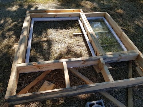 Fabrication de cadre de porte et fenêtre