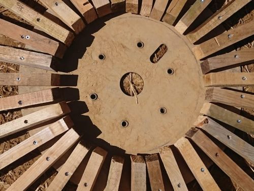 Couverture pour toit végétalisé