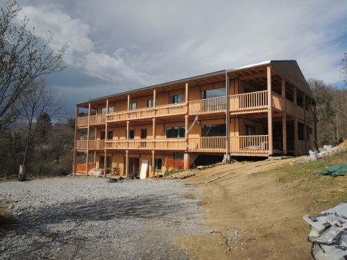 Deuxième Bâtiment Ecoravie