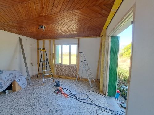 Isolation en Laine de bois par l'intérieur