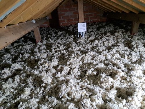 Isolation en laine de Mouton