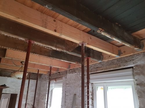 Renforcement d'un plancher ancien