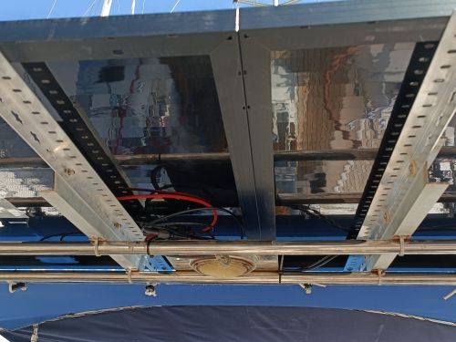 Modules PV sur bateau