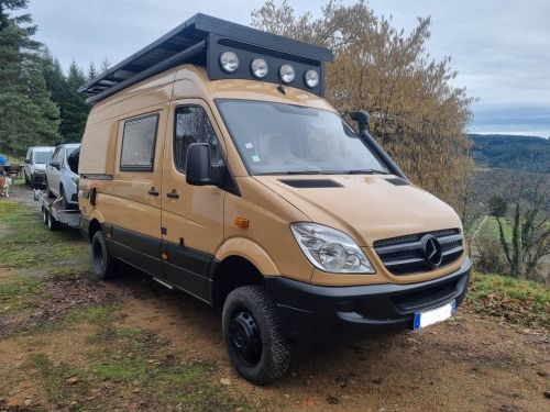 Sprinter 4x4 aménagé
