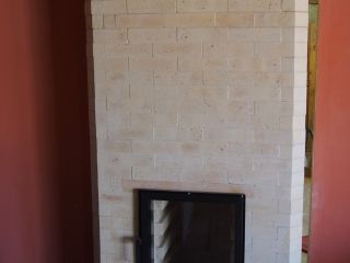 Poêle de Masse pour un espace d'accueil