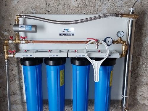 Potabilisation Eau de puits