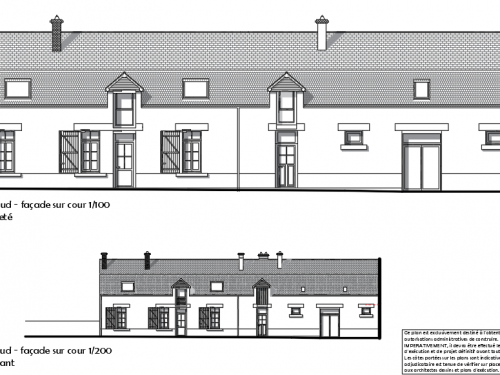 Aménagement de combles et restauration de l'existant