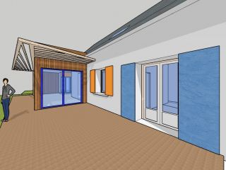 Extension contemporaine