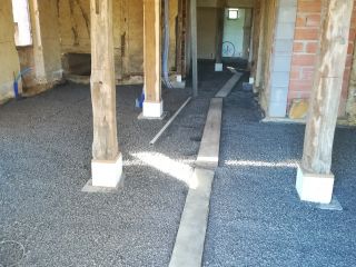 Hérisson isolant en billes d'argile