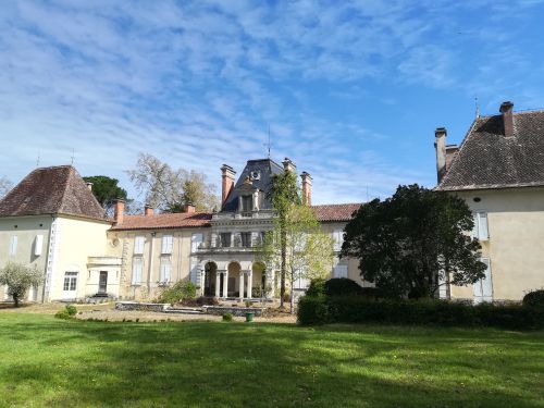 Château : Restauration du plafond du pavillon central