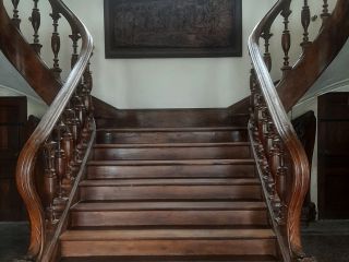 Château : Réfection des peintures murales