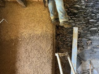 Tiny house en pierre : Terre/Chanvre