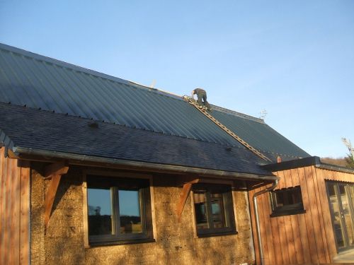 Maison Autonome - enduits sur paille