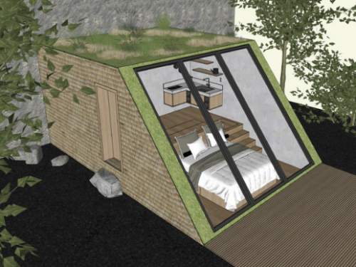 Habitat léger touristique