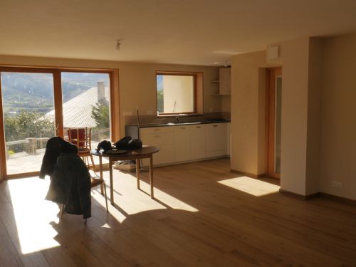 Peinture à la caséine et enduit terre