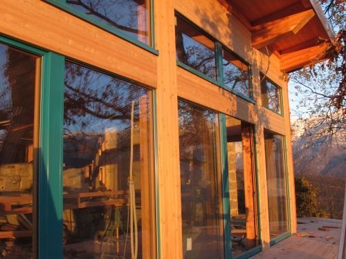 Extension et réhabilitation en gite d'un bâtiment agricole