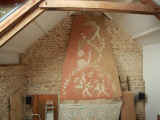 Fresque Sgraffito Thème Biodenza