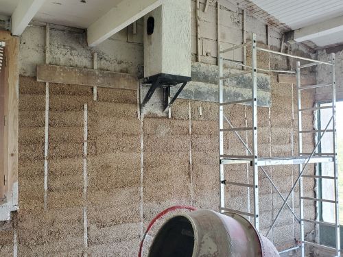 Rénovation d'une maison des années 2000