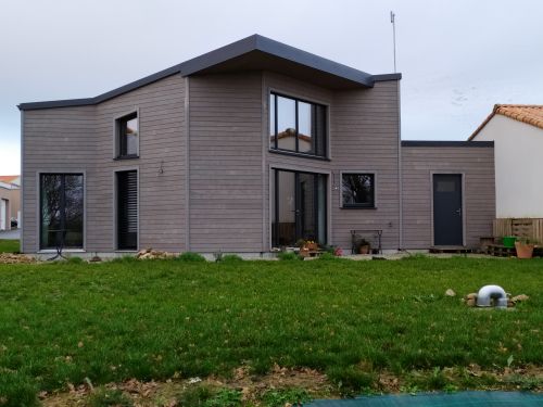 Maison individuelle en lotissement