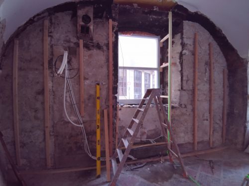 Ossature bois pour Chaux Chanvre banché