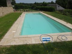 Tour de piscine