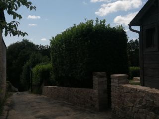Mur de clôture
